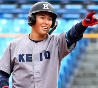 清原正吾　イケメン　慶応　4番　プロ野球　ドラフト　指名