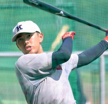 清原正吾　イケメン　慶応　4番　プロ野球　ドラフト　指名