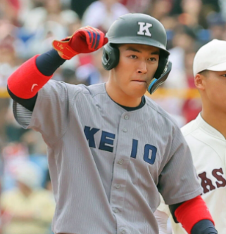 清原正吾　イケメン　慶応　4番　プロ野球　ドラフト　指名