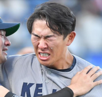 清原正吾　イケメン　慶応　4番　プロ野球　ドラフト　指名