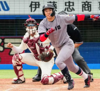 清原正吾　イケメン　慶応　4番　プロ野球　ドラフト　指名