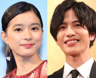 志尊淳　芳根京子　結婚　彼女　結婚願望　独身　キスシーン　先輩と彼女　日本一の最低な男