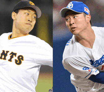 山﨑伊織 高橋宏斗 髙橋宏斗 巨人 中日 似てる そっくり 激似 兄弟 見た目 見分けつかない 区別 侍ジャパン 投げ合い 画像比較 性格 投球 フォーム