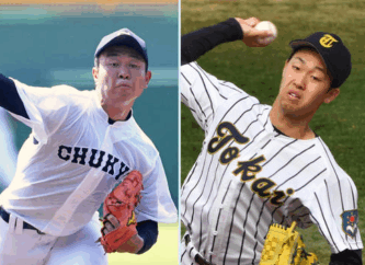山﨑伊織 高橋宏斗 髙橋宏斗 巨人 中日 似てる そっくり 激似 兄弟 見た目 見分けつかない 区別 侍ジャパン 投げ合い 画像比較 性格 投球 フォーム