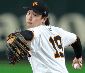 山﨑伊織　高橋宏斗　髙橋宏斗　巨人　中日　似てる　そっくり　激似　兄弟　見た目　見分けつかない　区別　侍ジャパン　投げ合い　画像比較　性格　投球　フォーム