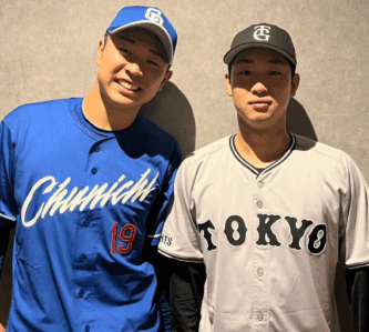 山﨑伊織 高橋宏斗 髙橋宏斗 巨人 中日 似てる そっくり 激似 兄弟 見た目 見分けつかない 区別 侍ジャパン 投げ合い 画像比較 性格 投球 フォーム