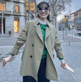 芦田愛菜　英語　英語力　英語ペラペラ　語学　語学力　語彙　スペイン語　渡辺直美　テレビ朝日　ロケ　インタビュー　リポート　説明　勉強法　インプット　慶応　慶應　サンドウィッチマン　サグラダファミリア　カサ・ミラ　流暢　パシフィック・リム　映画　ハリウッド　外国語　教育