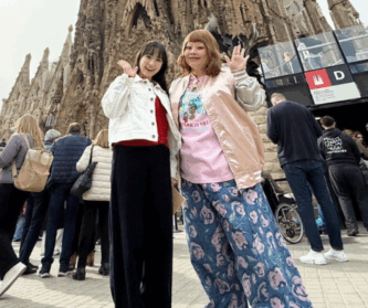 芦田愛菜　英語　英語力　英語ペラペラ　語学　語学力　語彙　スペイン語　渡辺直美　テレビ朝日　ロケ　インタビュー　リポート　説明　勉強法　インプット　慶応　慶應　サンドウィッチマン　サグラダファミリア　カサ・ミラ　流暢　パシフィック・リム　映画　ハリウッド　外国語　教育