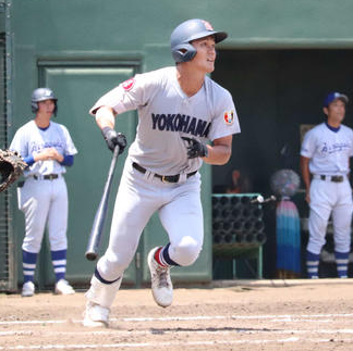 阿部葉太　横浜高校　進学先　東京六大学　早稲田　早稲田大学　明治大学　法政大学　立教大学　プロ野球　夏の甲子園　優勝　キャプテン　進学　大谷翔平　ノーステップ打法　スポーツ推薦　アスリート　甲子園優勝