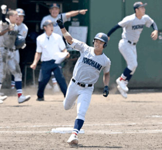 阿部葉太　横浜高校　進学先　東京六大学　早稲田　早稲田大学　明治大学　法政大学　立教大学　プロ野球　夏の甲子園　優勝　キャプテン　進学　大谷翔平　ノーステップ打法　スポーツ推薦　アスリート　甲子園優勝