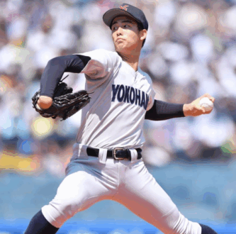 奥村頼人　横浜高校　イケメン　笑顔　インタビュー　知的　クール　エース　4番　ホームラン　二刀流　渡辺元智　松坂大輔　春夏連覇　センバツ優勝　父　奥村倫成