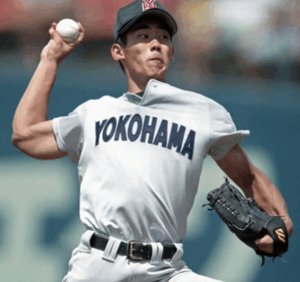 奥村頼人　横浜高校　イケメン　笑顔　インタビュー　知的　クール　エース　4番　ホームラン　二刀流　渡辺元智　松坂大輔　春夏連覇　センバツ優勝　父　奥村倫成