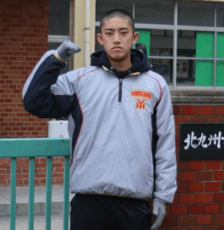 織田翔希　イケメン　横浜高校　春夏連覇　エース　先発　センバツ優勝　夏の甲子園　奥村頼人　阿部葉太　村田浩明　軟式野球　足立中学校　北九州　学ラン　制服　Tシャツ　三萩野バッティングセンター