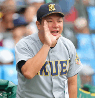 須江航　須江航監督　仙台育英　痩せた　ダイエット　イケメン　渋み　東北勢初優勝　優勝候補　顔　画像比較　夏の甲子園