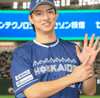 達孝太　達孝太投手　日本ハム　日ハム　イケメン　ビッグマウス　オールスター　ジャケット　カッコいい　長身　スタイル　プライベート　小顔　ギャップ