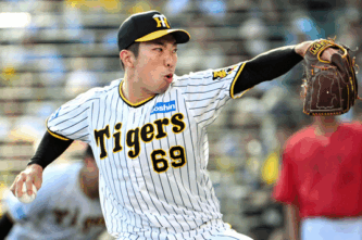 石井大智　石井大智投手　嫁　妻　馴れ初め　結婚　一般女性　神奈川県出身　第一子　長男　阪神　阪神タイガース　プロ野球新記録　連続無失点　記録更新　藤川球児監督　守護神　高知ファイティングドッグス