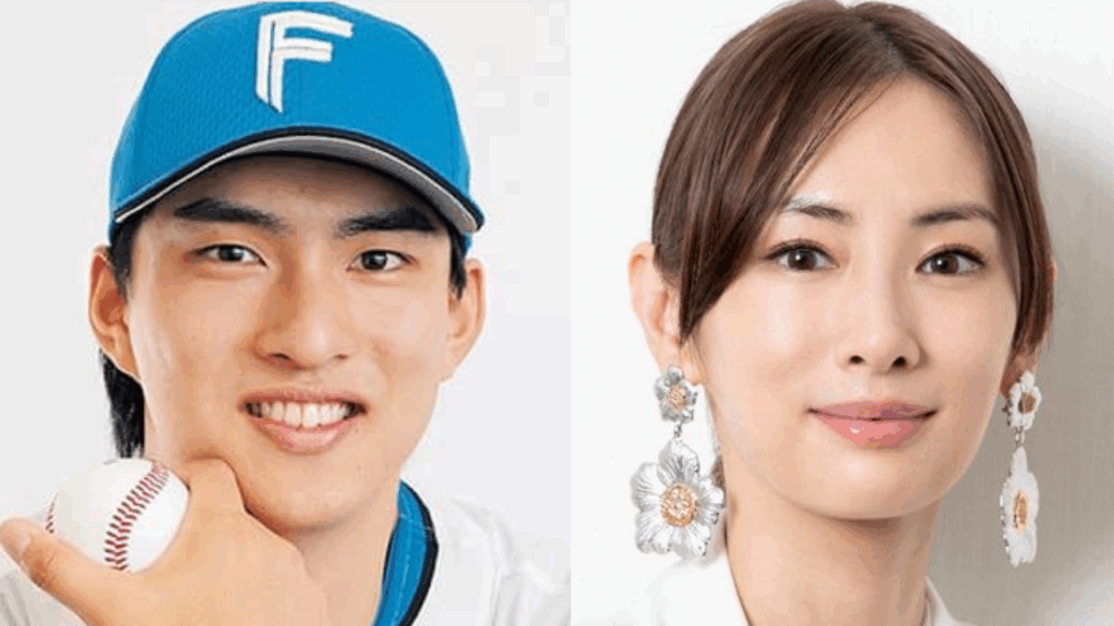 達孝太　北川景子　似てる　似ている　画像比較　日ハム　日本ハム　北海道日本ハム　目　目元　目尻　眉　眉毛　鼻　鼻筋　涙袋　輪郭