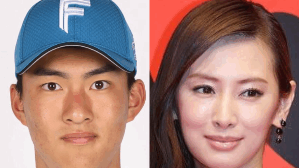 達孝太　北川景子　似てる　似ている　画像比較　日ハム　日本ハム　北海道日本ハム　目　目元　目尻　眉　眉毛　鼻　鼻筋　涙袋　輪郭