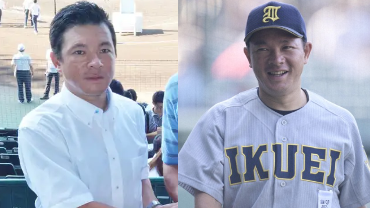 須江航　須江航監督　仙台育英　痩せた　ダイエット　イケメン　渋み　東北勢初優勝　優勝候補　顔　画像比較　夏の甲子園