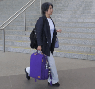 田久保真紀　田久保真紀市長　伊東市　リュック　バッグ　推しの子　アニメ好き　紫　スズキ　スイフト　不信任決議案　市議会解散　市議選　失職　髪型　白髪　長髪　ブランド　サイズ　形　価格　リーズナブル　ace.