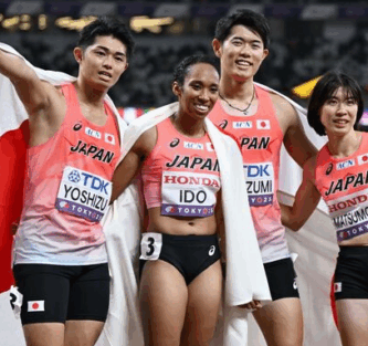 井戸アビゲイル風果　何者　人柄　性格　両親　母　さつきさん　父　ジャマイカ系イギリス人　世界陸上　日本陸連　至学館　甲南大学　福島千里　200m　リレー　東邦銀行　陸上部　福島県　福島市
