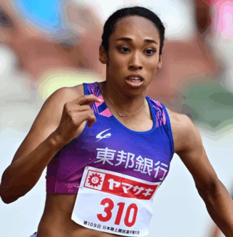 井戸アビゲイル風果　何者　人柄　性格　両親　母　さつきさん　父　ジャマイカ系イギリス人　世界陸上　日本陸連　至学館　甲南大学　福島千里　200m　リレー　東邦銀行　陸上部　福島県　福島市