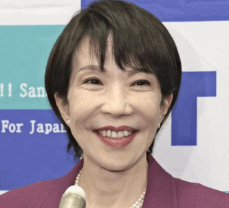 高市早苗　顔が怖い　顔の怖さ　自民党　総理大臣　石破茂　小泉進次郎　女性初の総理大臣　笑顔　ボコボコ顔　顔がボコボコ　目つきが怖い　ストレス　年齢　野心家　総裁選出馬