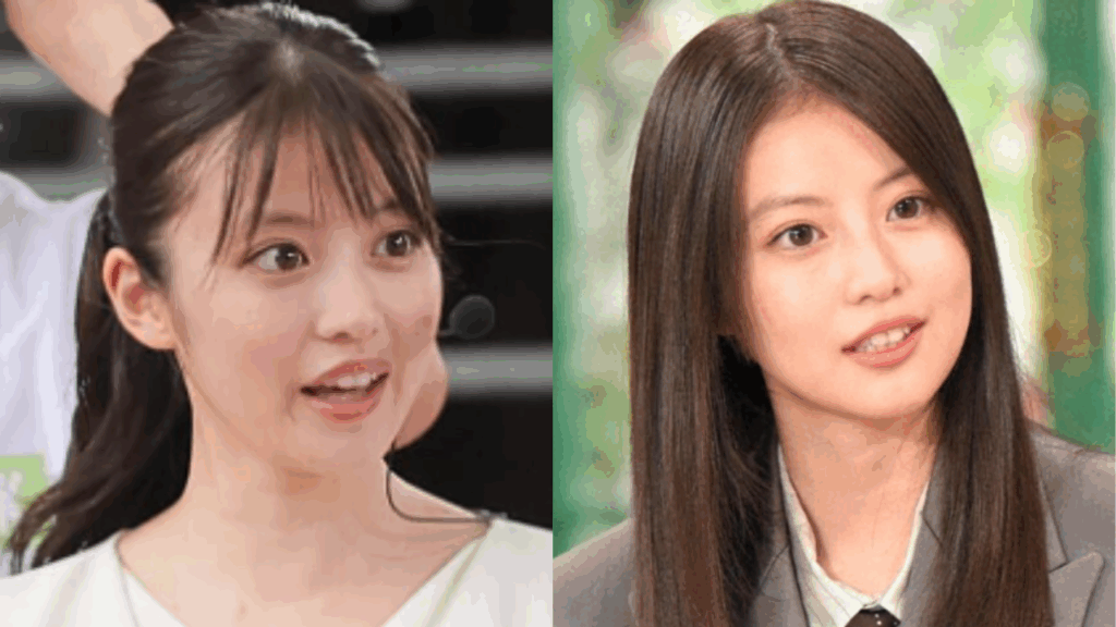 今田美桜　前髪　前髪あり　髪型　ヘアスタイル　髪型変わった　かわいい　あんぱん　のぶ　デビュー時　2013年　高校生　高校時代　目　目元　唇　メイク　色気　顔小さい　小顔　小顔効果　世界陸上　アンバサダー