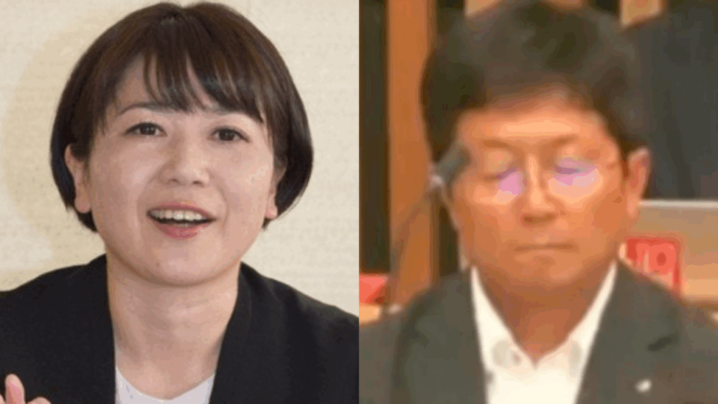 小川晶　小川晶市長　前橋市　前橋市長　部下　幹部職員　妻帯者　妻子持ち　ラブホ　密会　不倫　不倫相手　誰　相談　打ち合わせ　かわいい　モテる　42歳　かわいらしい　色気　中央大学　法学部　弁護士　資格　柴崎徹　58歳　副参事　16歳差　立花孝志