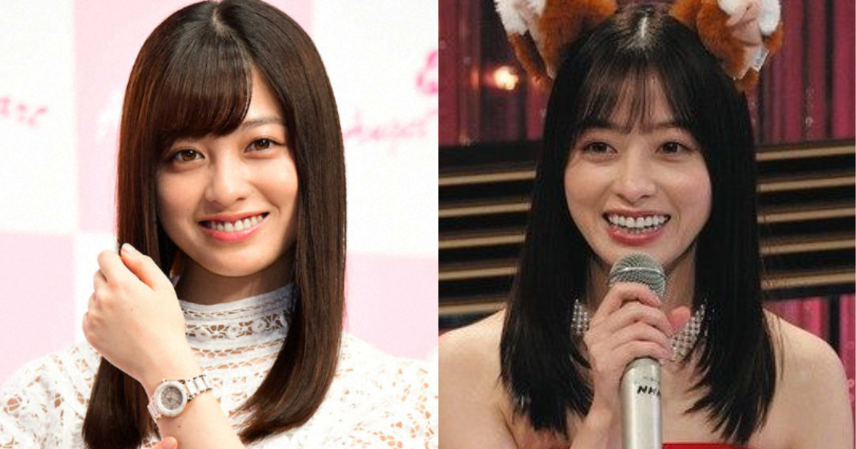 橋本環奈 顔変わった 顔の変化 痩せた かわいい かわいさ ふっくら 雰囲気変わった 女優 おむすび 奇跡の1枚 年齢 色気 品格 垢抜け 大人 体型 引き締まった アゴ シュッとした 役作り 加齢