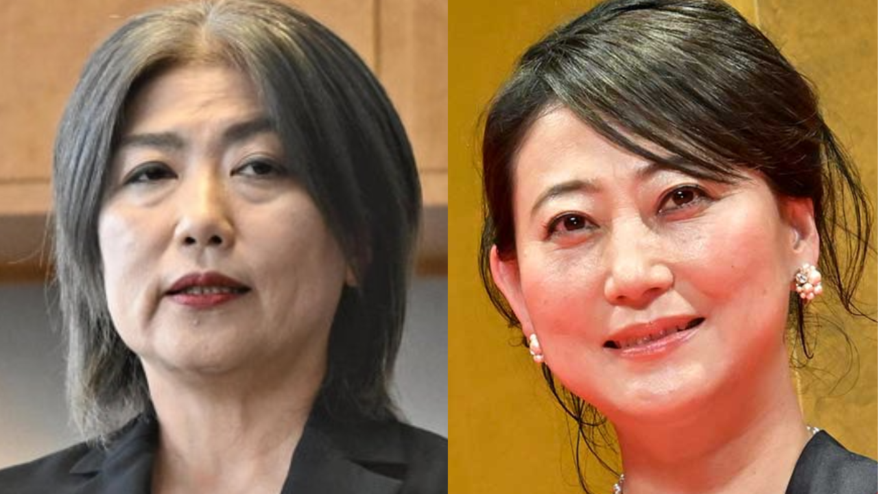 田久保真紀 田久保真紀市長 田久保市長 伊東市 友近 似てる 似すぎ 激似 酷似 モノマネ コント ネタ 顔似すぎ 友近に見える 声 喋り方 声の高さ 髪型 髪 髪の色 毛量