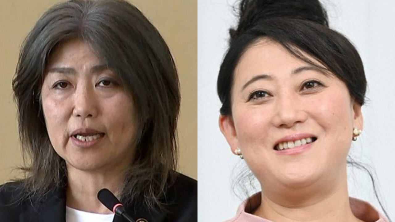 田久保真紀 田久保真紀市長 田久保市長 伊東市 友近 似てる 似すぎ 激似 酷似 モノマネ コント ネタ 顔似すぎ 友近に見える 声 喋り方 声の高さ 髪型 髪 髪の色 毛量