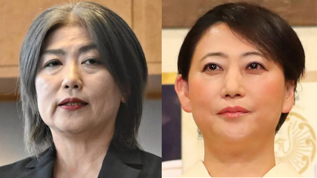 田久保真紀 田久保真紀市長 田久保市長 伊東市 友近 似てる 似すぎ 激似 酷似 モノマネ コント ネタ 顔似すぎ 友近に見える 声 喋り方 声の高さ 髪型 髪 髪の色 毛量