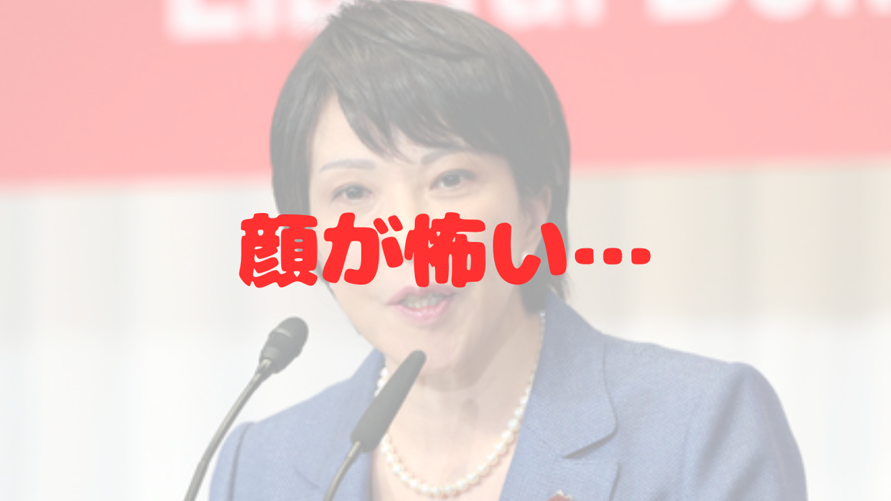 高市早苗　顔が怖い　顔の怖さ　自民党　総理大臣　石破茂　小泉進次郎　女性初の総理大臣　笑顔　ボコボコ顔　顔がボコボコ　目つきが怖い　ストレス　年齢　野心家　総裁選出馬