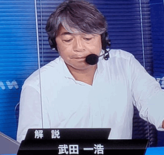 武田一浩　解説　やさぐれ解説　面白い　評判　不快　NHK　プロ野球　メジャーリーグ　大リーグ　中継　滑舌　呂律　ろれつ　声　声質　記録　体力　疲労　疲弊　取材　喋り　コメント　リポート　MLB　大谷翔平　ドジャース
