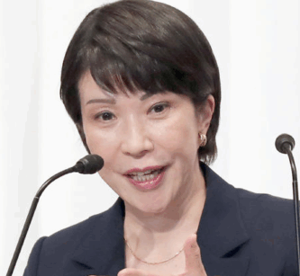 高市早苗　新総裁　自民党総裁　総理大臣　内閣総理大臣　女性初　顔の変化　顔が変わった　メイクの変化　ナチュラルメイク　眉毛　眉　しわ　痩せた　アイライン　政調会長　経済安保担当大臣
