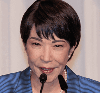 高市早苗　新総裁　自民党総裁　総理大臣　内閣総理大臣　女性初　顔の変化　顔が変わった　メイクの変化　ナチュラルメイク　眉毛　眉　しわ　痩せた　アイライン　政調会長　経済安保担当大臣