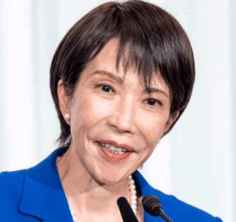 高市早苗　新総裁　自民党総裁　総理大臣　内閣総理大臣　女性初　顔の変化　顔が変わった　メイクの変化　ナチュラルメイク　眉毛　眉　しわ　痩せた　アイライン　政調会長　経済安保担当大臣