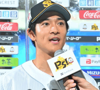 柳町達 嫁 奥さん 妻 結婚 馴れ初め 出会い 大学野球 慶応 神宮球場 オープン戦 ソフトバンク プロ野球 似顔絵 顔 目 鼻 一般女性 大学時代 交際 東京都出身 同い年 第一子 長男