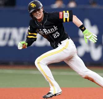 周東佑京　歯　歯が綺麗　歯がキレイ　歯が白い　歯がかわいい　イケメン　歯の矯正　ホワイトニング　ソフトバンク　侍ジャパン　WBC　日本シリーズ　盗塁　育成選手　歯並び　支配下登録　第一印象　好印象　清潔感