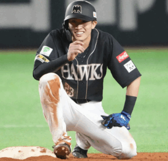 周東佑京　歯　歯が綺麗　歯がキレイ　歯が白い　歯がかわいい　イケメン　歯の矯正　ホワイトニング　ソフトバンク　侍ジャパン　WBC　日本シリーズ　盗塁　育成選手　歯並び　支配下登録　第一印象　好印象　清潔感