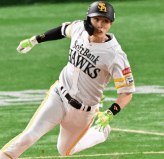 周東佑京　歯　歯が綺麗　歯がキレイ　歯が白い　歯がかわいい　イケメン　歯の矯正　ホワイトニング　ソフトバンク　侍ジャパン　WBC　日本シリーズ　盗塁　育成選手　歯並び　支配下登録　第一印象　好印象　清潔感