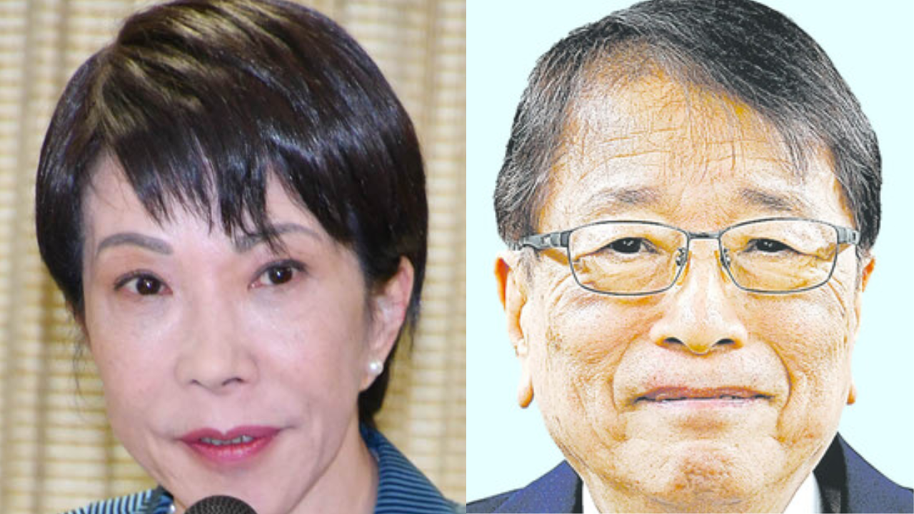 高市早苗　山本拓　馴れ初め　結婚　交際0日婚　電話　プロポーズ　衆院選　2004年　披露宴　2017年　離婚　政策の不一致　自民党　衆議院議員　落選　総理大臣　自民党総裁　小泉進次郎　安倍晋三　女性初の自民党総裁　女性初の総理大臣　復縁　再婚　大臣