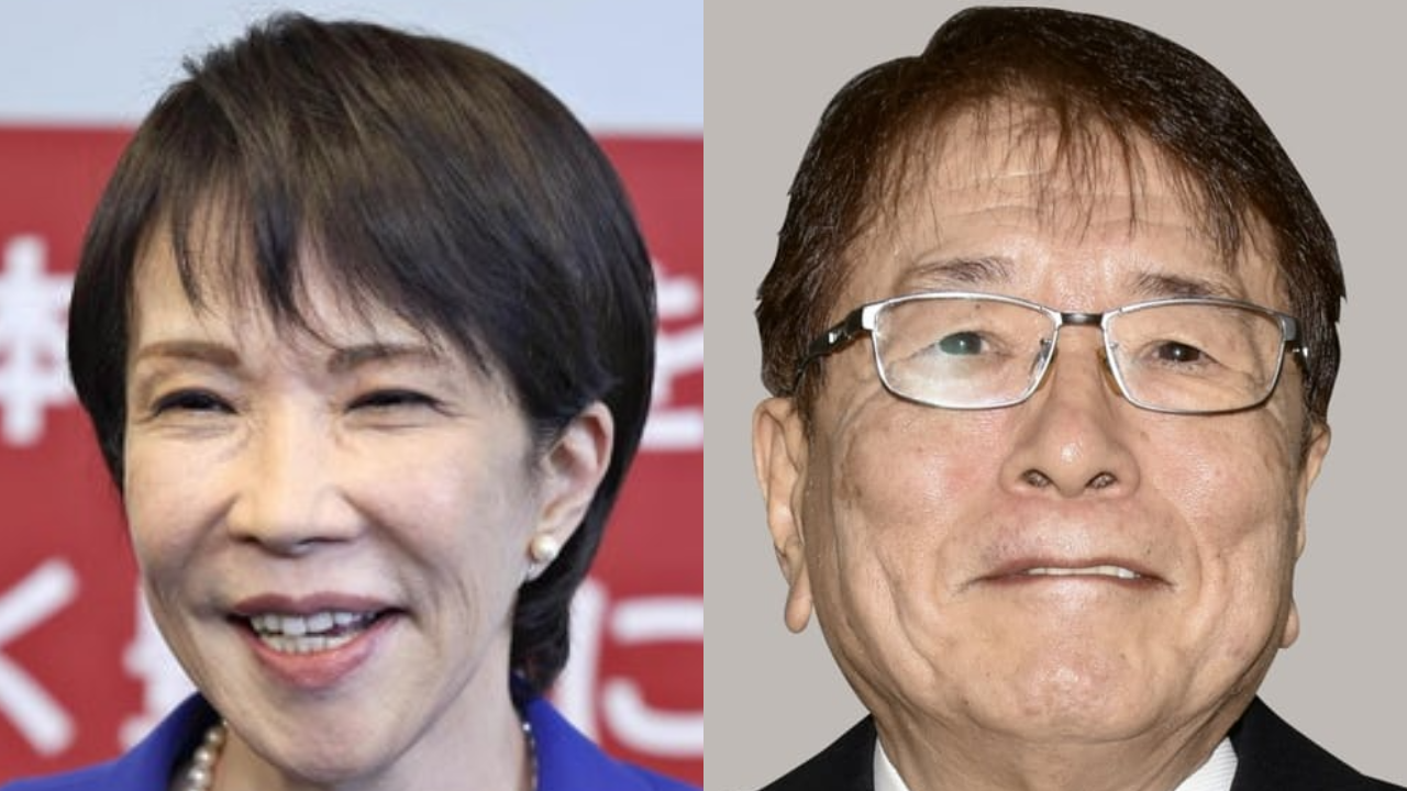 高市早苗　山本拓　馴れ初め　結婚　交際0日婚　電話　プロポーズ　衆院選　2004年　披露宴　2017年　離婚　政策の不一致　自民党　衆議院議員　落選　総理大臣　自民党総裁　小泉進次郎　安倍晋三　女性初の自民党総裁　女性初の総理大臣　復縁　再婚　大臣