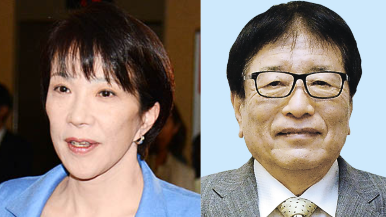 高市早苗　山本拓　馴れ初め　結婚　交際0日婚　電話　プロポーズ　衆院選　2004年　披露宴　2017年　離婚　政策の不一致　自民党　衆議院議員　落選　総理大臣　自民党総裁　小泉進次郎　安倍晋三　女性初の自民党総裁　女性初の総理大臣　復縁　再婚　大臣