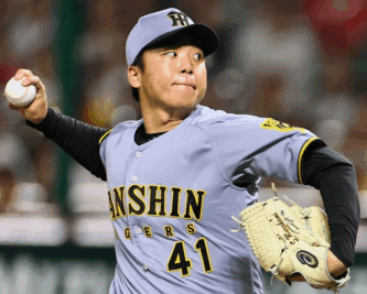 村上頌樹　肌　肌質　ニキビ　赤み　凹凸　肌荒れ　日焼け止め　保湿　改善　ケア　高校　智弁学園　大学　東洋大学　プロ入り後　阪神　タイガース　結婚　最多勝　最優秀防御率　MVP　日本一　日本シリーズ　ソフトバンク　エース　藤川球児監督