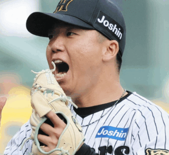 村上頌樹　肌　肌質　ニキビ　赤み　凹凸　肌荒れ　日焼け止め　保湿　改善　ケア　高校　智弁学園　大学　東洋大学　プロ入り後　阪神　タイガース　結婚　最多勝　最優秀防御率　MVP　日本一　日本シリーズ　ソフトバンク　エース　藤川球児監督