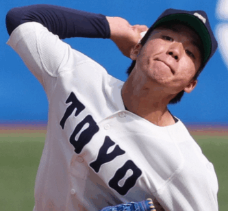 村上頌樹　肌　肌質　ニキビ　赤み　凹凸　肌荒れ　日焼け止め　保湿　改善　ケア　高校　智弁学園　大学　東洋大学　プロ入り後　阪神　タイガース　結婚　最多勝　最優秀防御率　MVP　日本一　日本シリーズ　ソフトバンク　エース　藤川球児監督