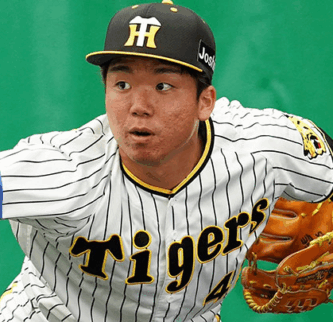 村上頌樹　肌　肌質　ニキビ　赤み　凹凸　肌荒れ　日焼け止め　保湿　改善　ケア　高校　智弁学園　大学　東洋大学　プロ入り後　阪神　タイガース　結婚　最多勝　最優秀防御率　MVP　日本一　日本シリーズ　ソフトバンク　エース　藤川球児監督