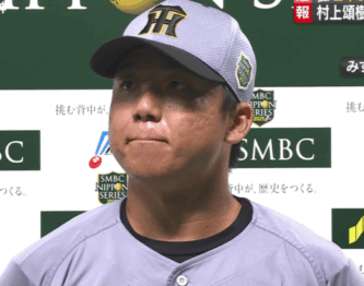 村上頌樹　肌　肌質　ニキビ　赤み　凹凸　肌荒れ　日焼け止め　保湿　改善　ケア　高校　智弁学園　大学　東洋大学　プロ入り後　阪神　タイガース　結婚　最多勝　最優秀防御率　MVP　日本一　日本シリーズ　ソフトバンク　エース　藤川球児監督